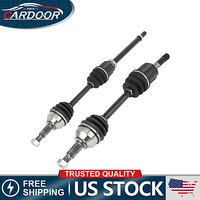 #ad Pair Front CV Axle Shaft For Nissan Rogue 2008 2013 Rogue Select 2014 2015 AWD