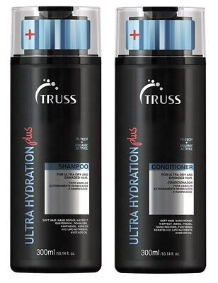 #ad #ad TRUSS Ultra Hydration Plus Shampoo and Conditioner Set Bundle