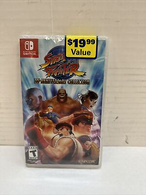 #ad Street Fighter 30th Anniversary Collection Standard Edition Nintendo Switch