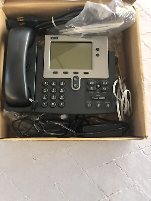 #ad Cisco IP phone 7940 series brand new out of the box