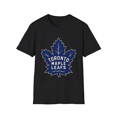 #ad Toronto Maple Leafs NHL Club Logo Symbol Unisex T Shirt