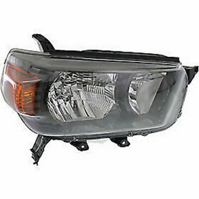 #ad Fits 2010 2013 Toyota 4Runner Headlight Assembly Passenger Side TO2519128