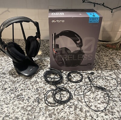 #ad Astro A50 Wireless Gaming Headset With MixAmp TXD XBOX PS3 PC