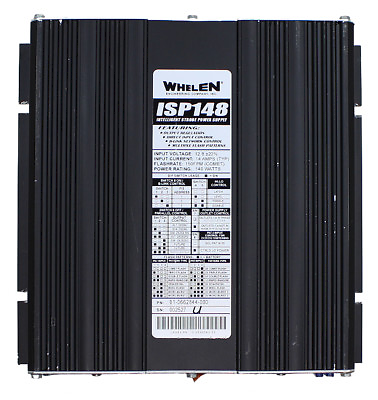 Whelen ISP148 Intelligent Strobe Power Supply 140 Watt 8 Head B Link