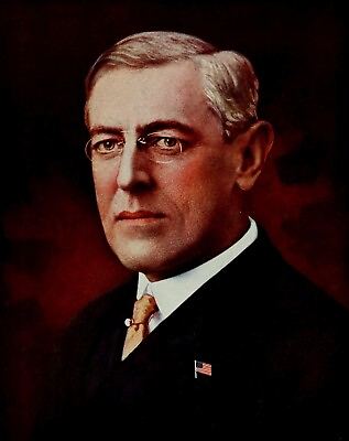 #ad 4264 Unknown History#x27;s Greatest War 1919 Woodrow Wilson US President