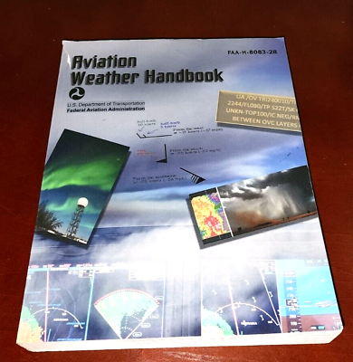 #ad Aviation Weather Handbook 2023 : Faa h 8083 28 Paperback by Federal Aviatio...