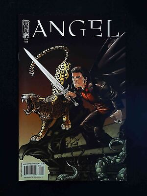 #ad Angel #18 3Rd Series Idw Comics 2009 Nm