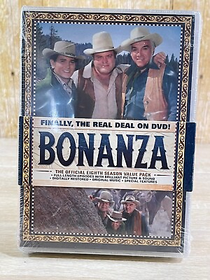 #ad #ad Bonanza: The Official Eighth Season Volumes 1 amp; 2 DVD 1966 SEALED FREE SHIP🚚