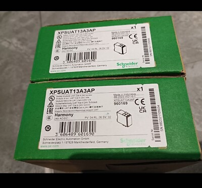 #ad New original XPSUAT13A3AP safety relay with box fast shipping free shipping