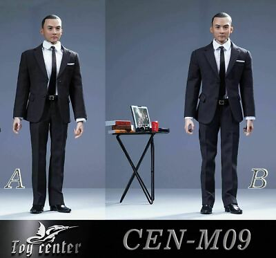 #ad Toy Center CEN M09 1 6 Scale British Leisure Suit Male Suits Clothes Costume