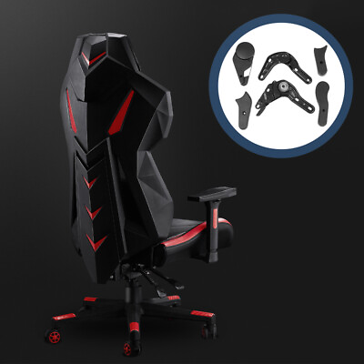 #ad Achieve the Perfect Gaming Position with 6 Chair Angle Adjusters Black