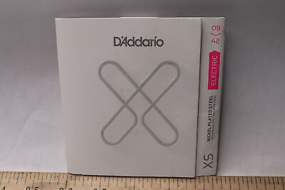 #ad D#x27;Addario Super Light XS Electric Guitar String Nickel Coated 09 42 XSE0942