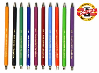 #ad All Metal Mechanical Pencil Clutch Leadholder 2mm KOH I NOOR 5216 VERSATIL