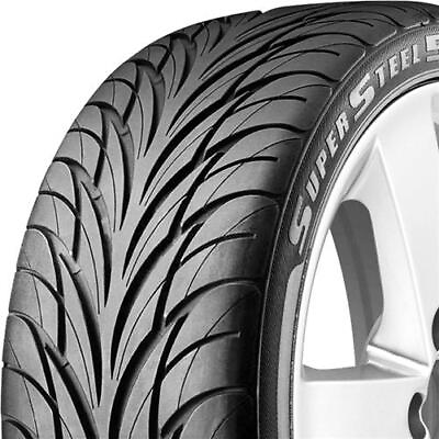 #ad 2 Tires Federal Super Steel 595 235 35R19 ZR 91W A S High Performance