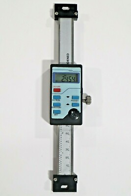 #ad VERTICAL LINEAR SCALE WITH DIGITAL READOUT **VARIOUS SIZES AVAIABLE**
