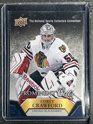 #ad Crawford Corey 2015 Upper Deck National Convention Promo Card