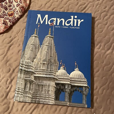 #ad Mandir Faith Form Function Hinduism Temples Color Photos 2019 Limited Copies