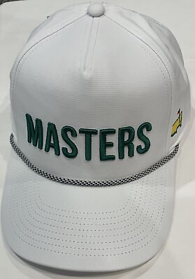 #ad 2024 Masters Hat Rope Snap Back BRAND NEW from Augusta National Golf Course