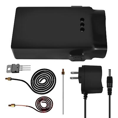 #ad DC 36V Coil Tester Small Black Box EMP Electromagnetic Pulse Smart Detector