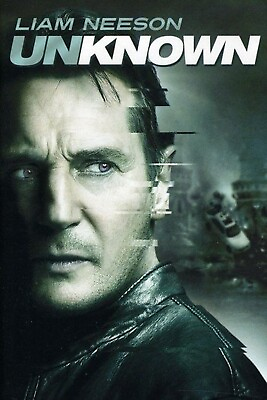 #ad Unknown with Liam Neeson DVD You Can CHOOSE WITH OR WITHOUT A CASE