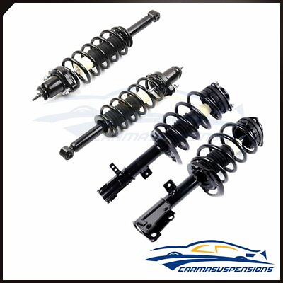 #ad Complete Shock and Strut Assembly For 2009 14 Dodge Avenger with Spring amp; Mount