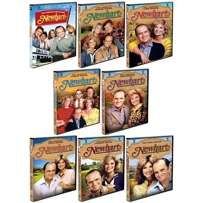 #ad Newhart The Complete TV Series Seasons 1 8 DVD Set Free shipping