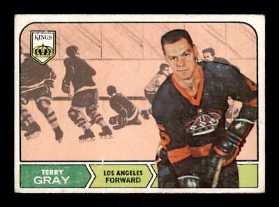 #ad 1968 Topps #44 Terry Gray VG VGEX X3023440
