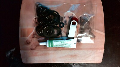 #ad KINETICO REBUILD KIT FITS K30 50 60 100 AND MACH SERIES PLUS VIDEO INSTRUCTIONS