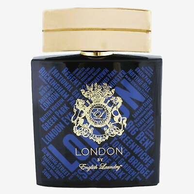 #ad London by English Laundry 3.3 3.4 oz Eau de Parfum Spray for Men NWOB