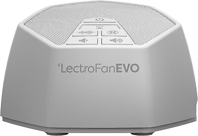 #ad LectroFan Evo Fan and Soothing Noise Sounds and Sleep Timer White