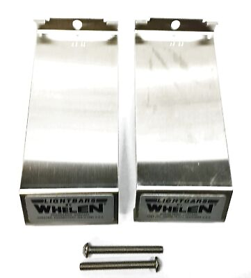 #ad Whelen Strap Kit 9000 4000 Series STPKT2 01 0481771 02 NOS