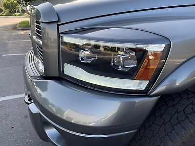#ad AlphaRex Pro Series LED Bar Projector Headlights For 06 09 Dodge Ram 2500 3500