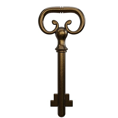 #ad #ad Roll Top Desk Antique Brass Plated Hollow Lock Key KY 8 D 1902 Pack of 1