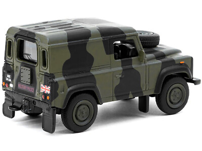 #ad #ad Land Rover Defender Royal Military Police Collab64 1 64 Diecast Model Car