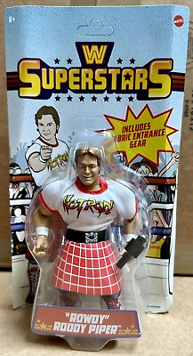 #ad #ad WWE Superstars Series 7 #x27;ROWDYquot; RODDY PIPER DAMAGED PACKAGING
