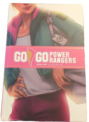 #ad #ad Go Go Power Rangers Deluxe Edition #2 Boom Studios 2023