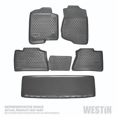 #ad Westin Custom All Weather Floor Liners Fits the 2011 2017 Honda Odyssey 3 rows