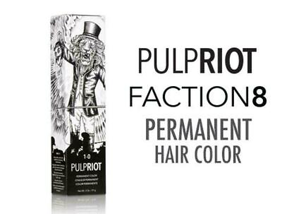 #ad PULPRIOT Faction 8 Permanent Hair Color 2 oz. NEW LINE CHOOSE YOUR COLOR