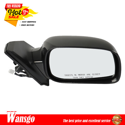 #ad Fit For 2003 2008 Toyota New Car Passenger Side Power Right Rearview Mirror