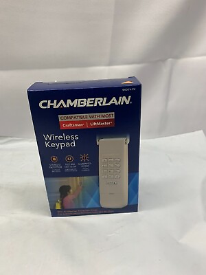 #ad Chamberlain 940EV P2 Garage Door Keyless Wireless Keypad *New