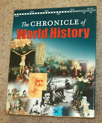 #ad The Chronicle of World History Konecky HC book