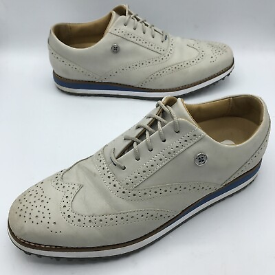 #ad FootJoy Women#x27;s Sport Retro Spikeless Golf Shoes Size 9 M Light Gray 92365