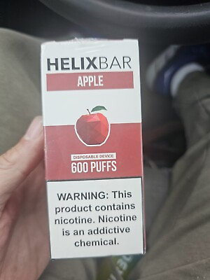 #ad #ad Helix Bar 600 Puffs Various Flavors Random Draw For Flavors
