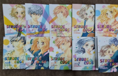 #ad Strobe Edge manga by Io Sakisaka vol 1 10 End comic book new Express Ship