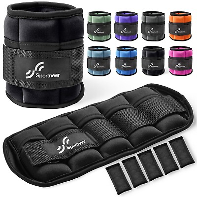 #ad Adjustable Ankle Wrist Weights for Men Women KidsCuff Weight Straps for Fitness