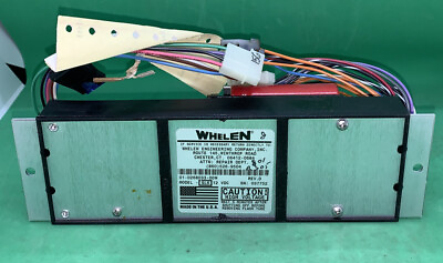 Whelen Strobe Light Bar Power Supply SL6 01 0268033 00N New