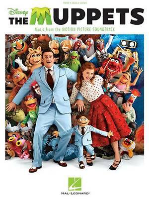 #ad Muppets Music from the Motion Picture Soundtrack English Paperback Book