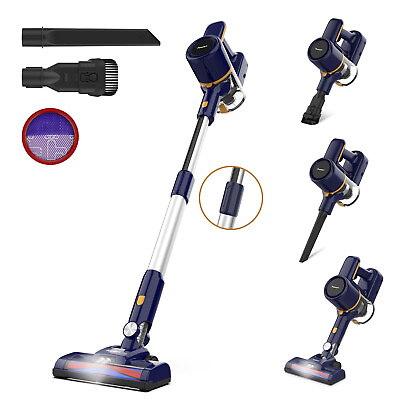 #ad POWEART N7 14000pa Cordless Handheld Stick Upright Vacuum 1 Year Warranty