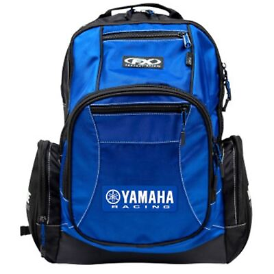 #ad #ad Factory Effex Yamaha Premium Backpack Blue 23 89200