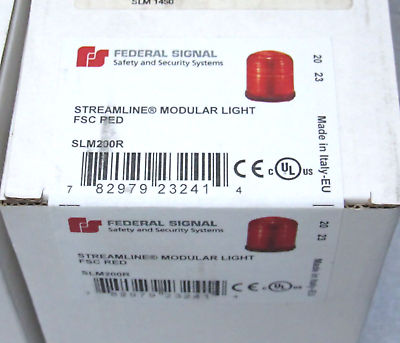 Federal Signal SLM200R StreamLine Modular Multifunctional LED Beacon CTW